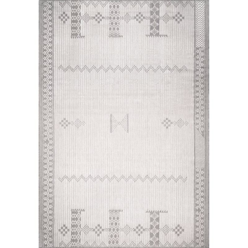 Nuloom Lowen Tribal Indoor/Outdoor Area Rug
