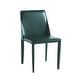 preview thumbnail 28 of 38, Porthos Home Fei Dining Chairs Set of 2, Bridle Leather and Steel