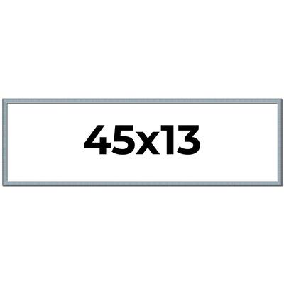 45x13 Frame Rustic Sky Blue Solid Wood Picture Frame | 0.75 Inch