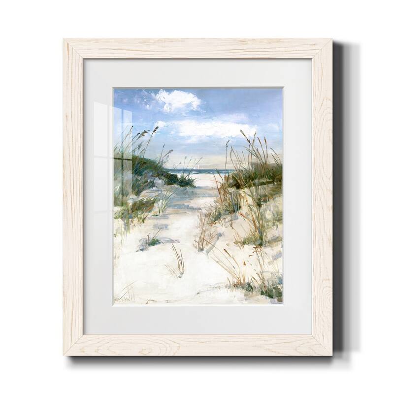 Petite Botanical II-Premium Framed Print - Ready to Hang - 17X20 - White