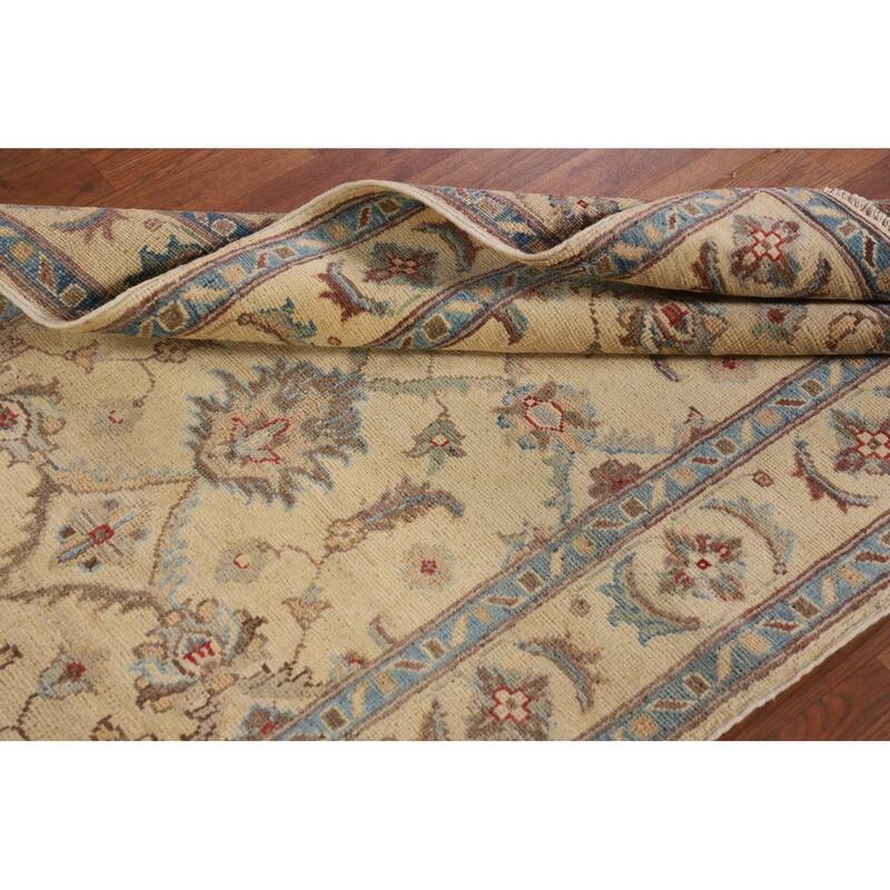 Kazak Oriental Accent Rug Handmade Floral Wool Carpet - 3'2"x 5'2"