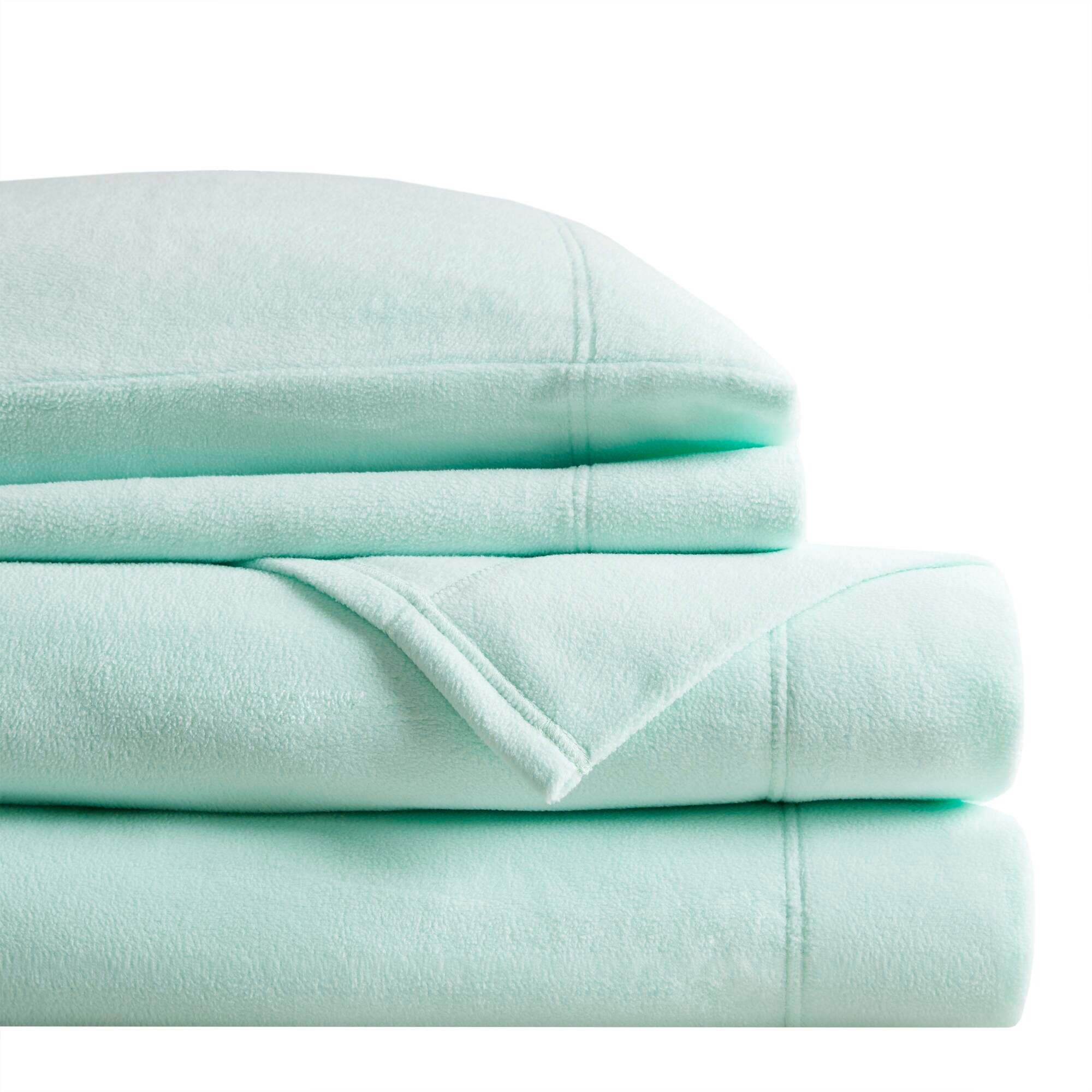 True North by Sleep Philosophy Micro Fleece Bed Sheet Set On Sale Bed Bath Beyond 20830952