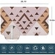 preview thumbnail 9 of 7, Indoor Door Mat, Front Back Outdoor Mat Rubber Backing, Low-Profile Entrance Rugs, Absorbent Resist Dirt Doormats Inside Doormat 16.9" W x 28.7" L