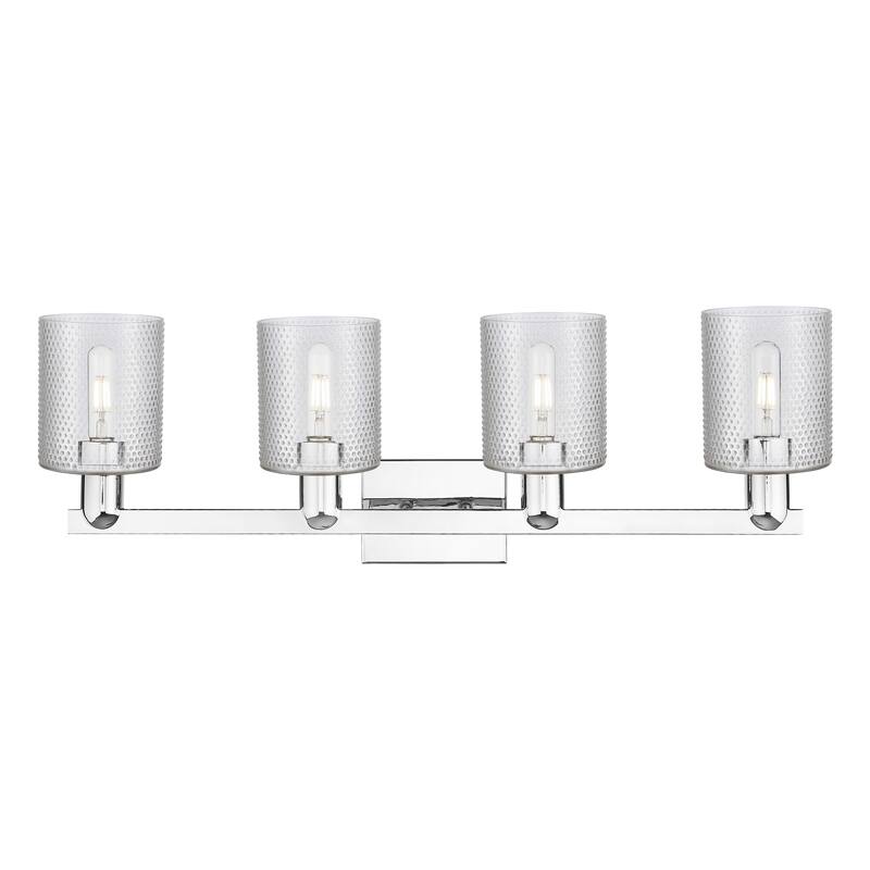 Innovations Lighting Endless Possibilities Arcadia - Cobbleskill - 4 Light 32" Bath Vanity Light