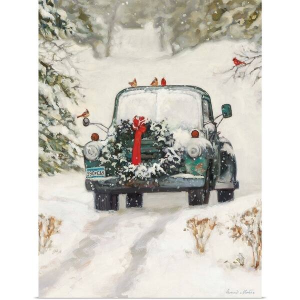 Shop Winter Park Poster Print Overstock 25524055