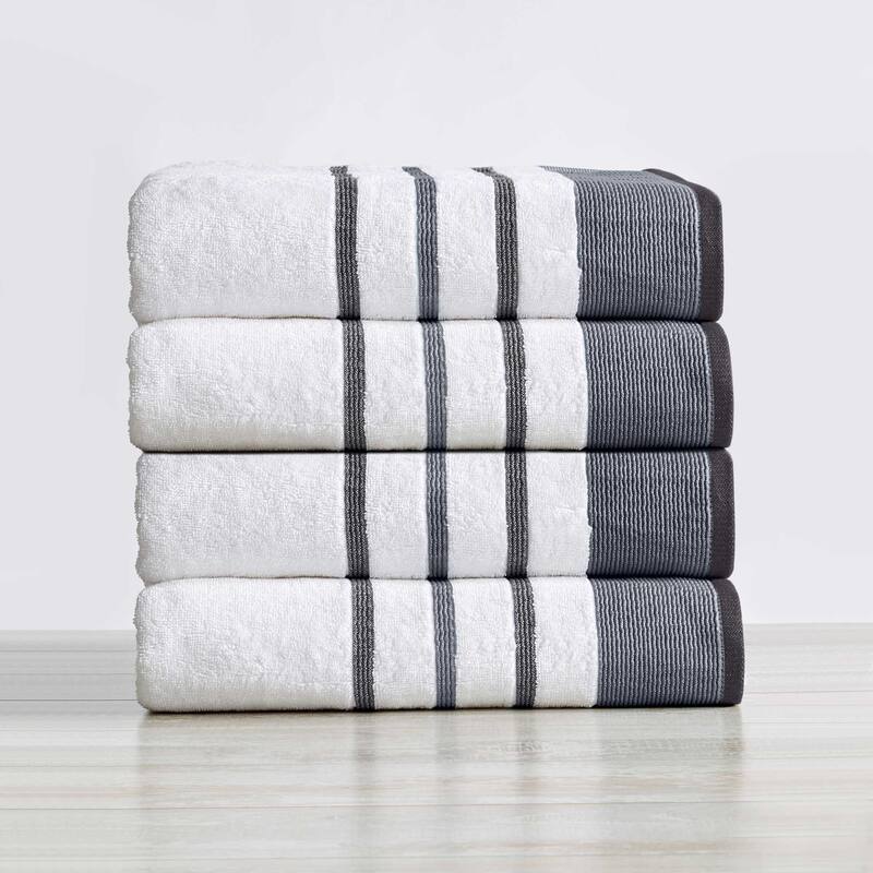 Linery & Co. Luxury Cotton Decorative Towel Set.