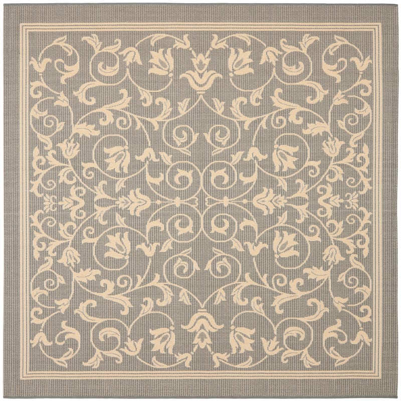 SAFAVIEH Courtyard Clarine Indoor/ Outdoor Waterproof Patio Backyard Rug