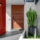 preview thumbnail 22 of 28, DreamPatio La Mirada 1-piece Fiberstone Tapered Planter for Indoor/Outdoor