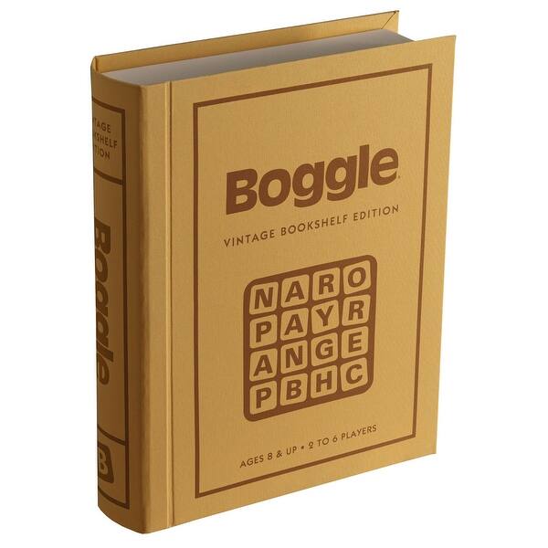 Boggle: Vintage Bookshelf Edition - Bed Bath & Beyond - 40894127
