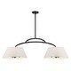 preview thumbnail 7 of 5, Minka Lavery 5398 Headington 6 Light 48" Wide Chandelier