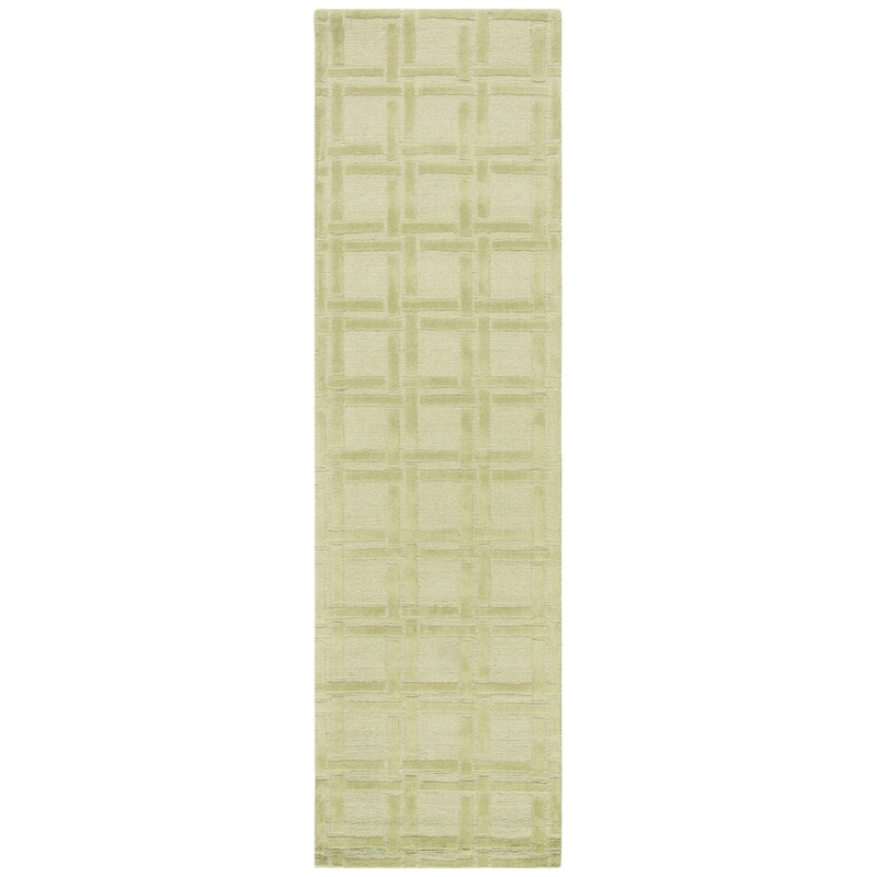 SAFAVIEH Handmade Impressions Nver Modern Wool Rug