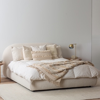 Poly and Bark Genoa Bed
