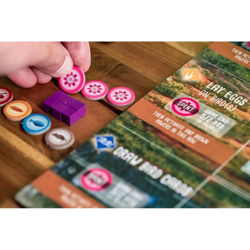 Wingspan Oceania Expansion Board Game, 1-5 Players, Ages 14+