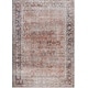 preview thumbnail 2 of 10, Livabliss Rhys Traditional Medallion Machine Washable Area Rug