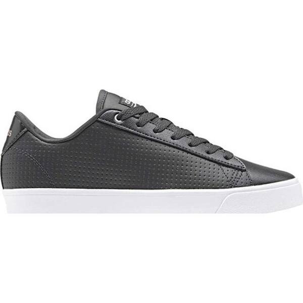 Shop Adidas Women S Cloudfoam Daily Qt Clean Court Shoe Carbon S18 Carbon S18 Vapour Grey Met F16 Overstock 20725662