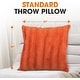 preview thumbnail 4 of 14, Cheer Collection Decorative Throw Pillows for Couch & Bed (Set of 2)