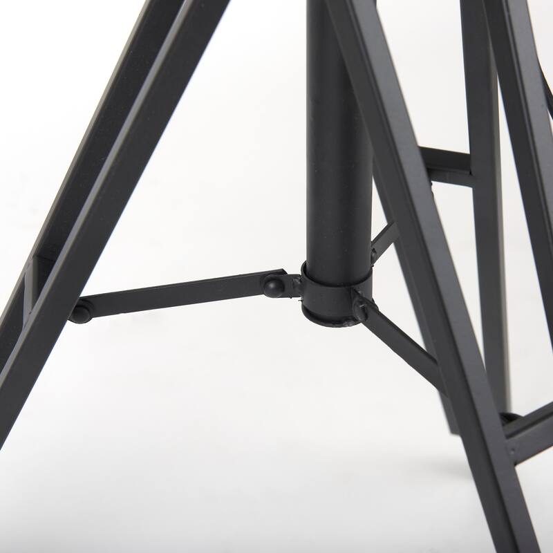 Debdou Gold Metal Adjustable Cinema-Style Floor Lamp