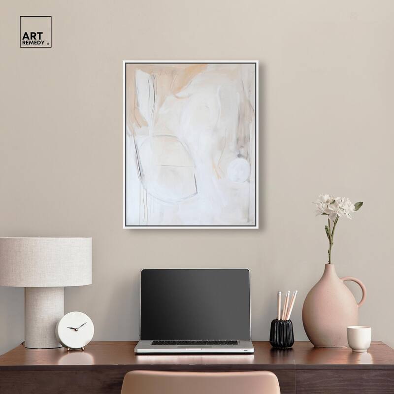 Void Symphony Haze II Canvas by Art Remedy