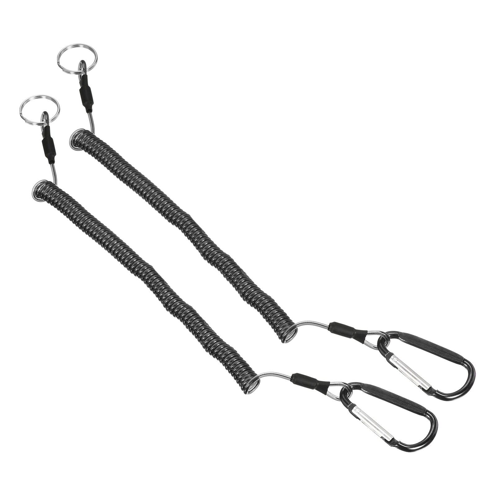 Fishing Tools Lanyard, Safety Cord Spiral Lanyard Tether Retractable - Bed  Bath & Beyond - 36277817