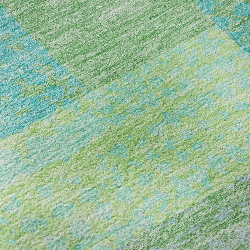 Premium Washable Super Soft Casual Geo Mayfield Rug