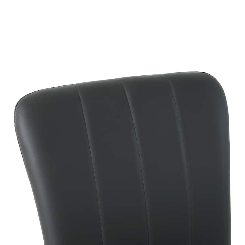 Modern Dining Chair with Metal Chair Legs (Set Of 4)