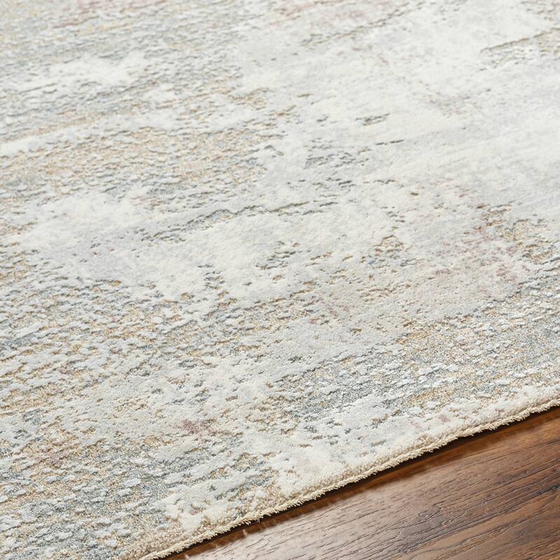 Woodruff Abstract Color Block Area Rug
