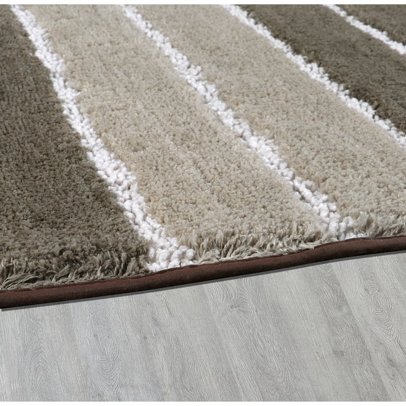 Bath Mat Ombre Stripe