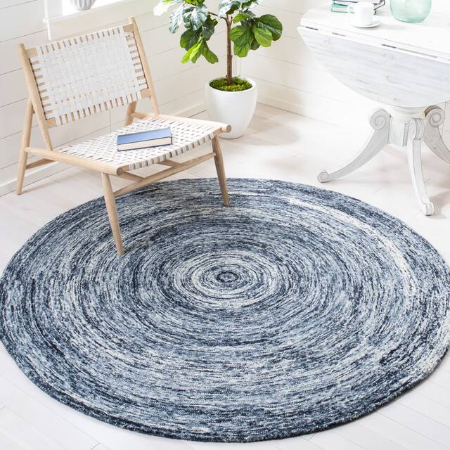 SAFAVIEH Handmade Ikat Jaycie Wool Rug