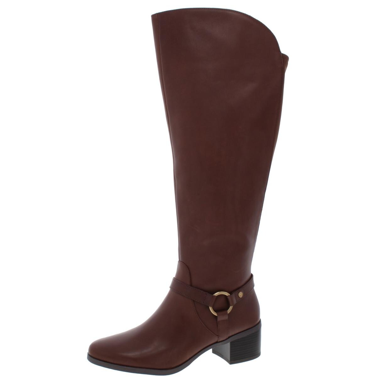 anne klein wide calf boots