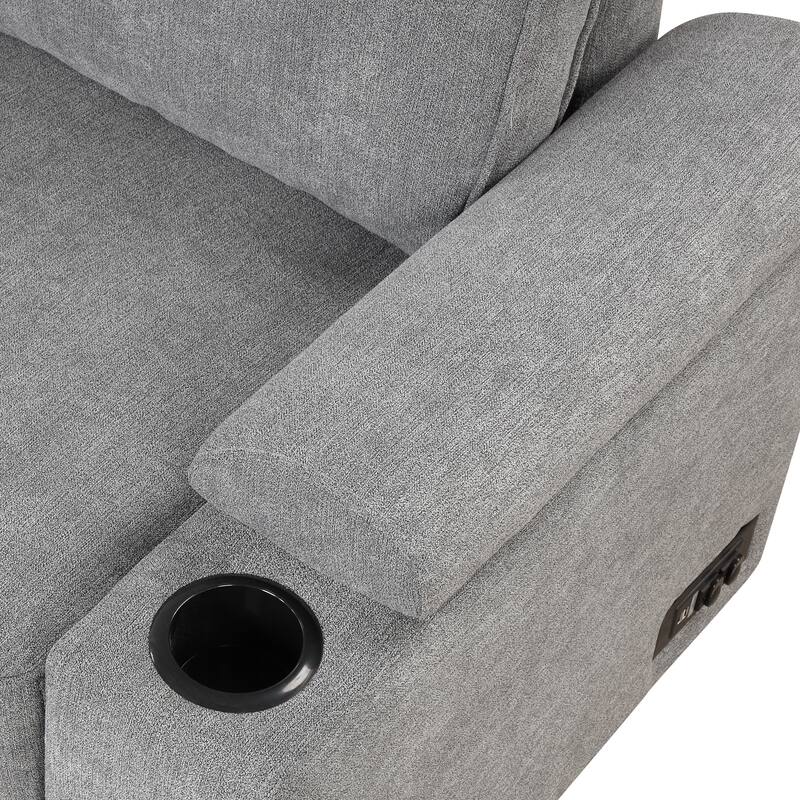 Sleeper Sofa Bed,2 in 1 Pull Out sofa bed L Shape Couch with Storage Ottoman for Living Room