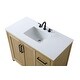 preview thumbnail 10 of 9, Elegant Lighting VF29542 Alina 42" Free Standing Single Basin Vanity