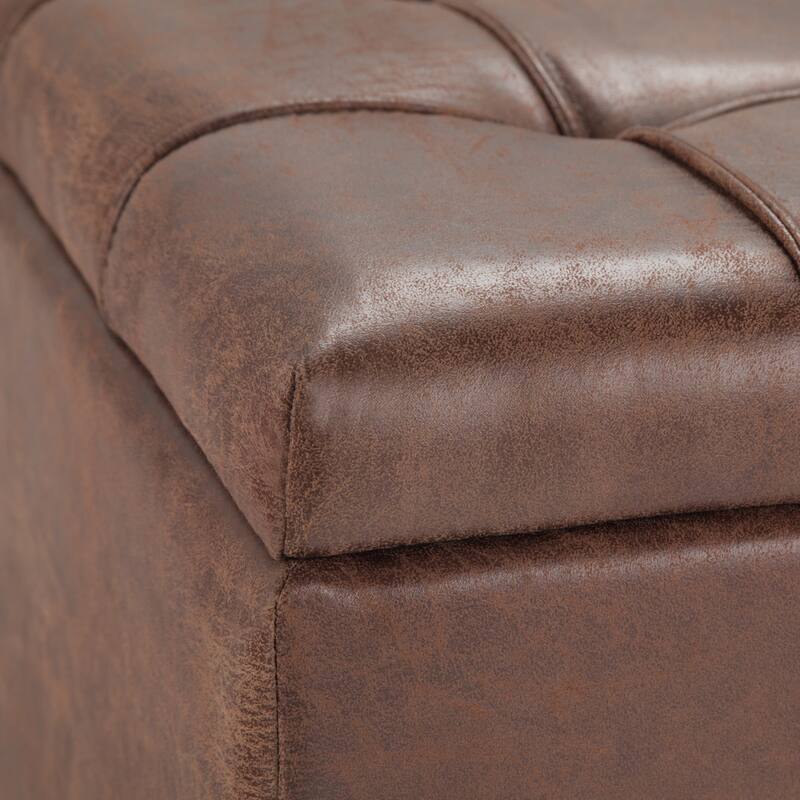 Coffee Table Storage Ottoman