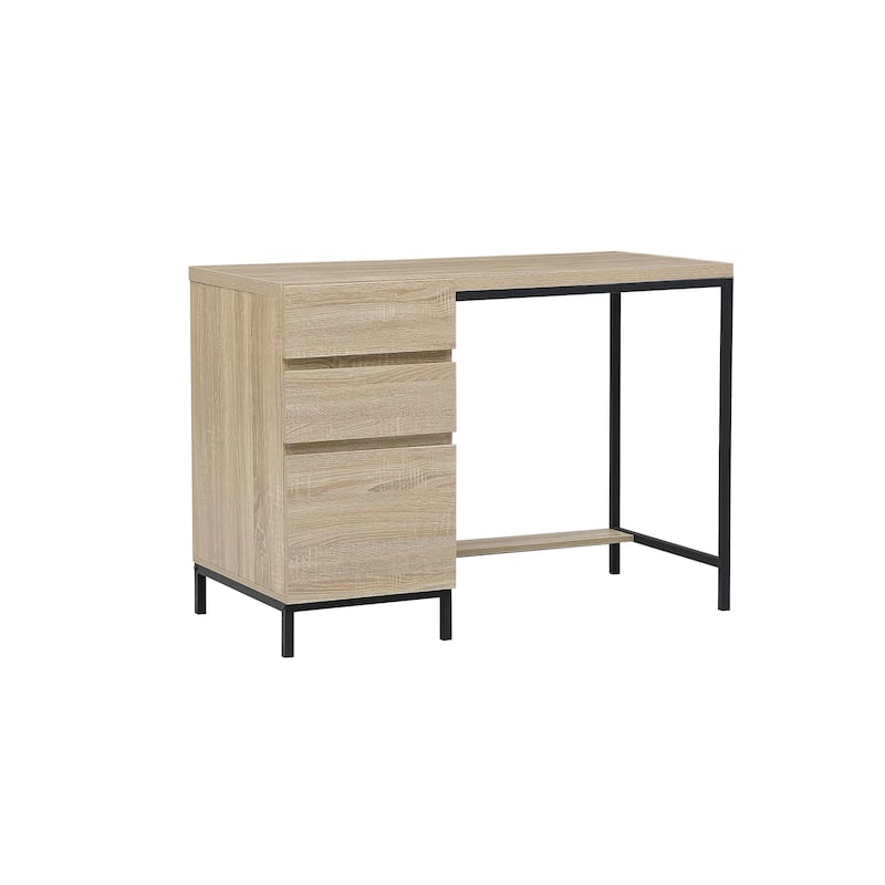 Montague 42 Inch Desk in Mango Wood