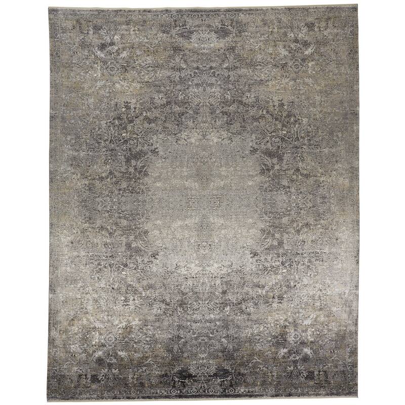 HomeRoots Oriental Bohemian Rectangle Area Rug - 63 in. x 48 in. x 0.22 in.