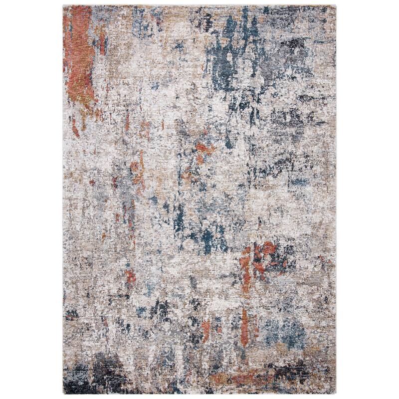 SAFAVIEH Limitee Sirkku Vintage Rug - Beige/Beige - 5' 1" x 7' 6"