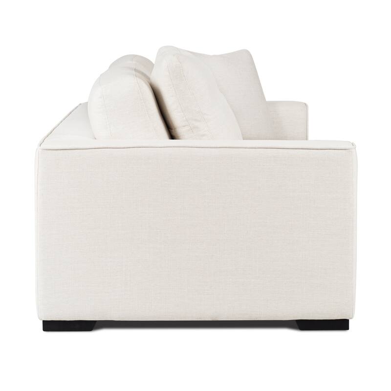 Poly & Bark Fabric Capri 99" Sofa - Performance Fabric (Stain and Spill Resistant)