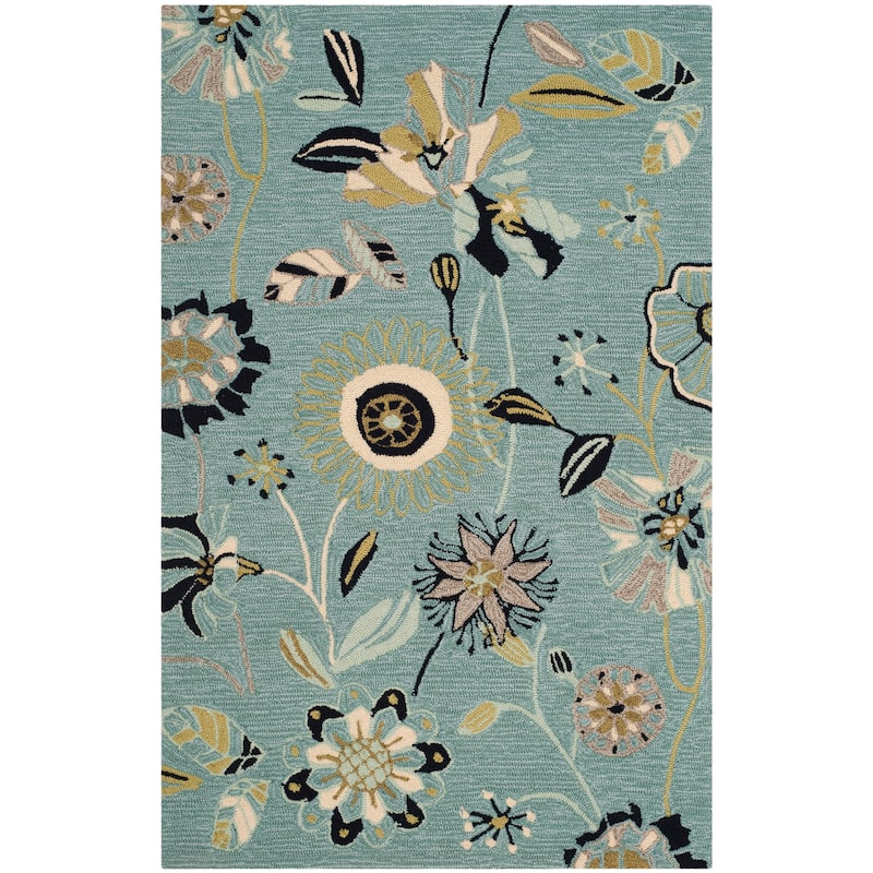 SAFAVIEH Handmade Four Seasons Salinda Floral Rug