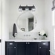 preview thumbnail 86 of 182, 2/3/4-Light Modern Bathroom Crystal Vanity Light Wall Sconces