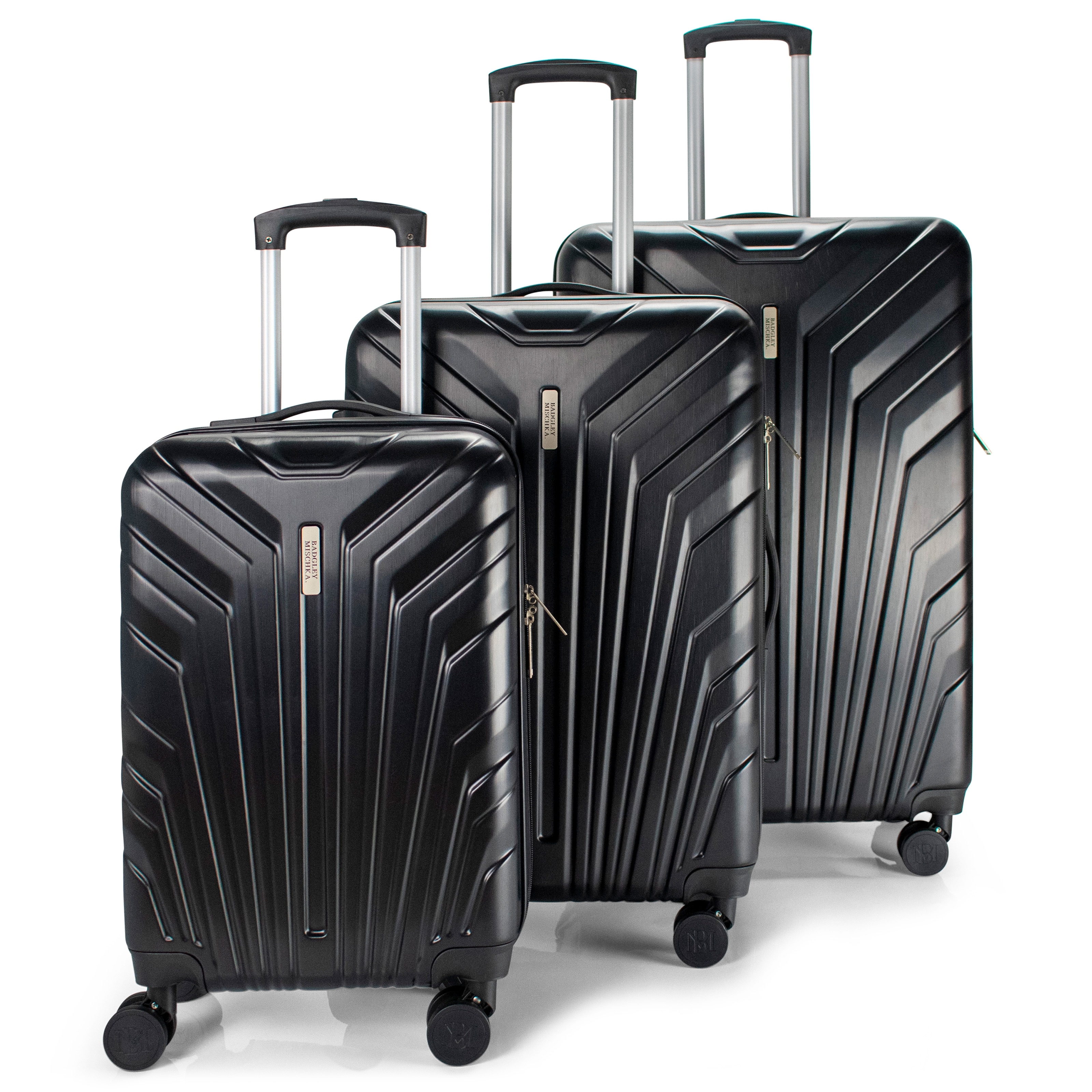 BADGLEY MISCHKA Wonder 3 Piece Expandable Luggage Set