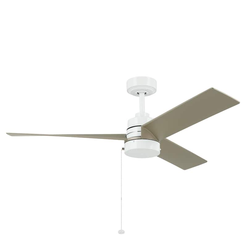 Kichler Lighting Spyn Lite 52 in. Indoor Downrod Mount Ceiling Fan - White - 52 in
