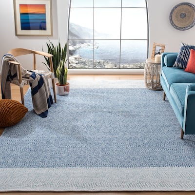 SAFAVIEH Handmade Nantucket Ranit Modern & Contemporary Geometric Cotton Rug