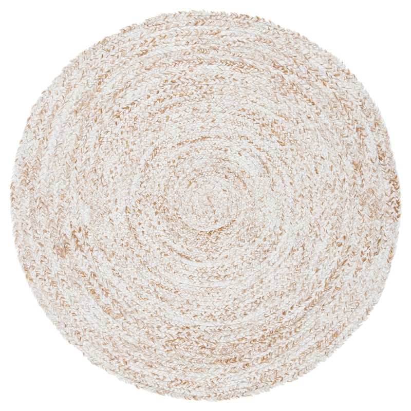 SAFAVIEH Handmade Braided Malene Round Rug