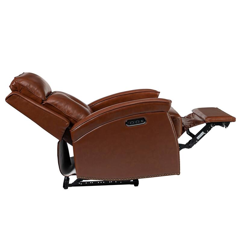 Edmondo Contemporary Power Recliner With a USB port by HULALA HOME