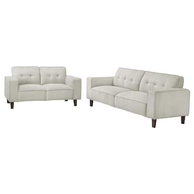 Deerhurst Transitional Upholstered Track Arm Sofa