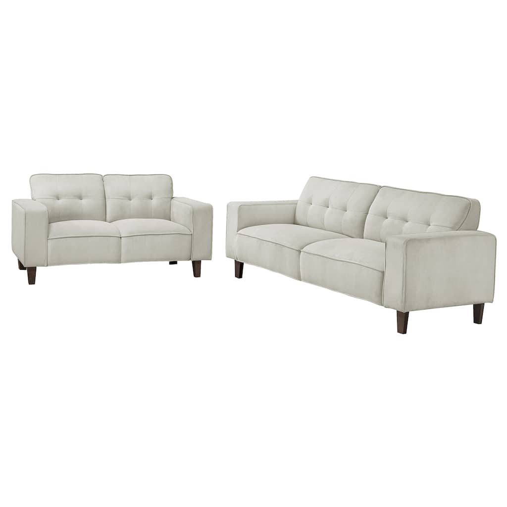 Deerhurst Transitional Upholstered Track Arm Sofa