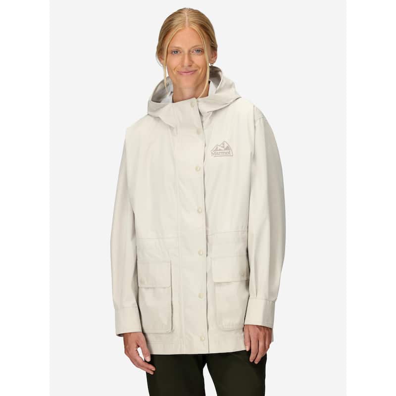Marmot Women's '78 All-Weather Rain Parka - Birch Bark - M