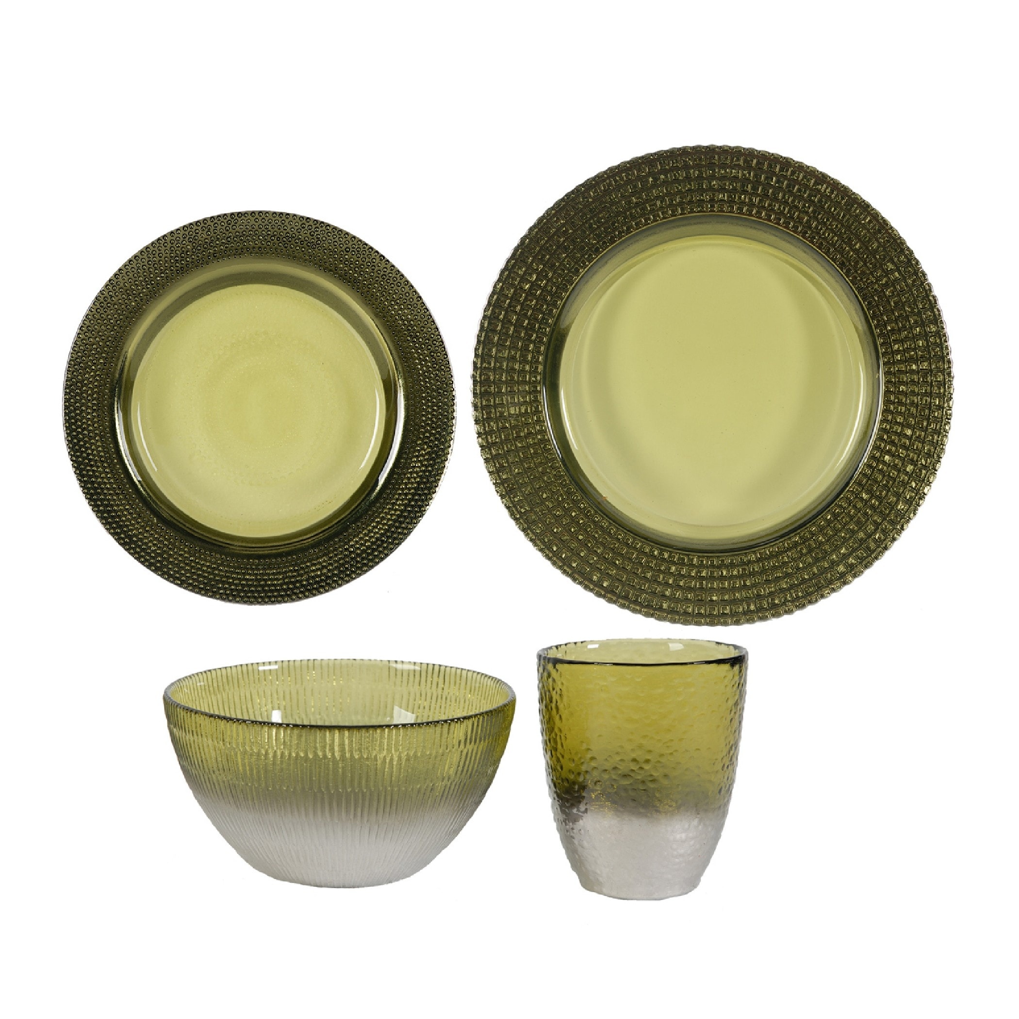 Acrylic dinner set clearance