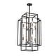 preview thumbnail 12 of 24, Fixture Rustic Lantern Pendant Lighting for Kitchen Hallway