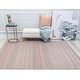 preview thumbnail 3 of 3, Jaxon Geometric Classic Pink Area Rug by Issaac Mizrahi