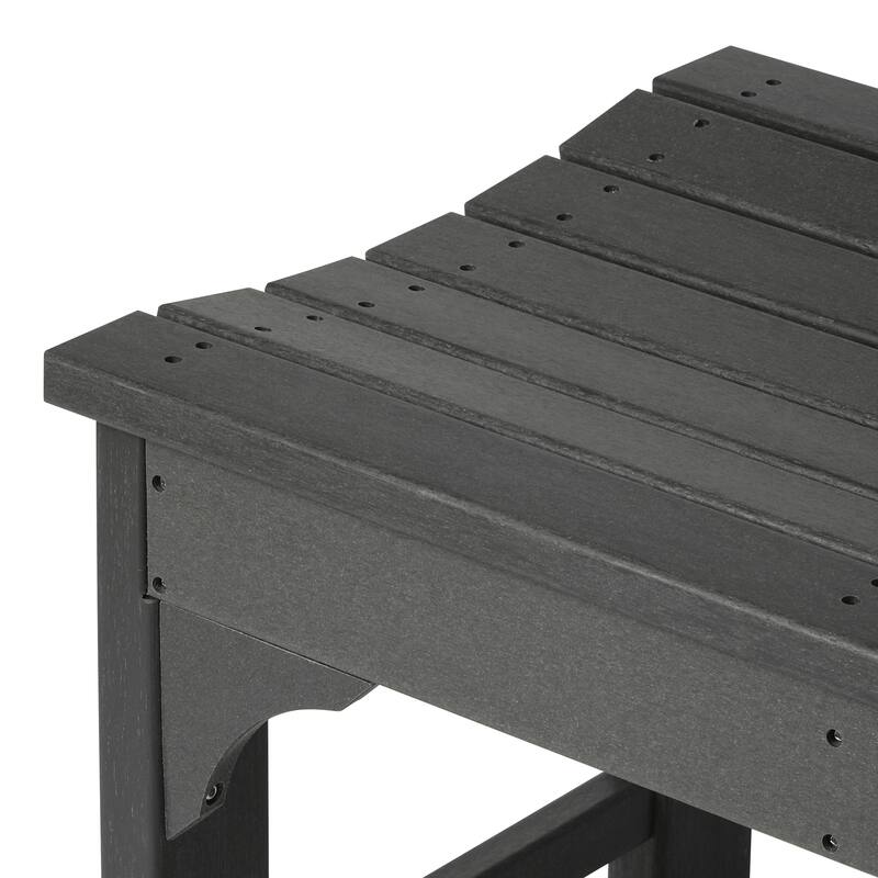 Polytrends Laguna Hdpe All Weather Outdoor Patio 48" Bench